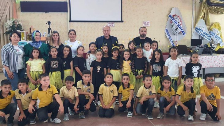 Akhan İlköğretim Okulu Yılsonu Etkinliği