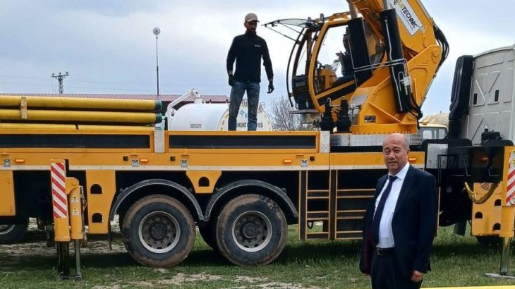 Yenikent'i Şantiye Alanına Çevirdik