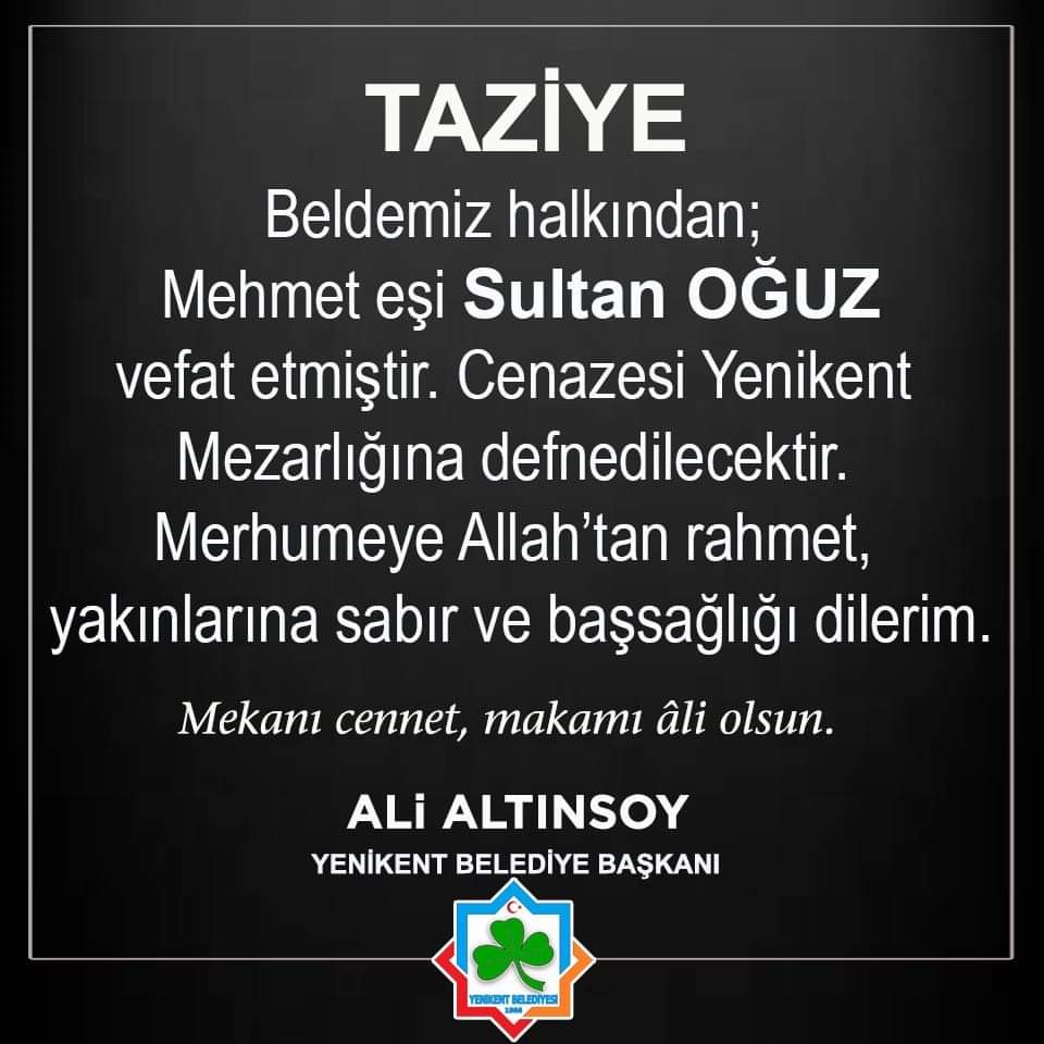 SULTAN OĞUZ